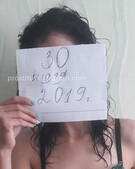 Анкета проститутки Викуля - метро Южнопортовый, возраст - 23